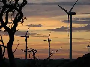 Image 3The Australian Canunda Wind Farm, South Australia at sunrise (from Wind farm)