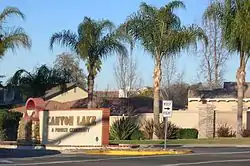 Entrance of Canyon Lake, CA