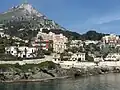 Cap-d'Ail from the sea