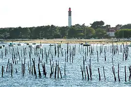 The lighthouse at Cap Ferret