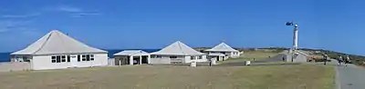 Lighthouse and cottages, Cape Leeuwin