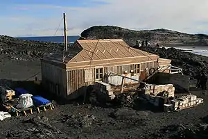 Shackleton's Hut at Cape Royds