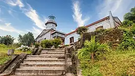 Pathway leading up to Cape Bojeador Lighthouse