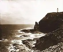 Cape Schanke and lighthouse, Flinders