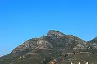 Devil's Peak seen from Signal Hill