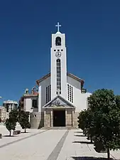 Desterro Chapel, built between 1936 and 1937