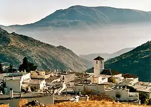 Capileira village