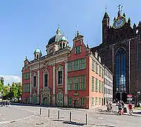 Royal Chapel in Gdańsk (1678-81)