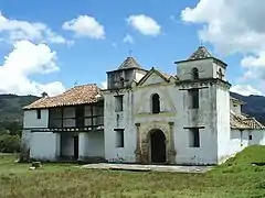 Siecha chapel