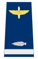 Segundo teniente(Dominican Air Force)