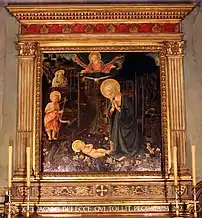 Chapel's altar