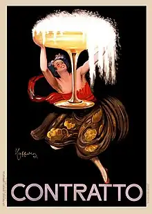 Contratto (liquor ad, 1922)