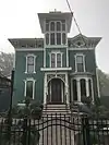 Capt Simon Johnston House (front)