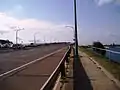 Captain Cook Bridge, as viewed from Taren Point Road