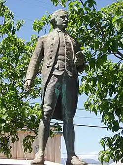 Captain James Cook statue