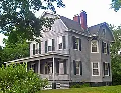 Capt. Collyer's house, Driftwood