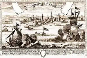 Image 11The siege of Tripoli in 1551 allowed the Ottomans to capture the city from the Knights of St. John. (from Libya)