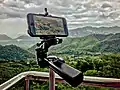 Capturing timelapse photos using an iPhone 7