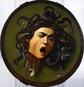 Caravaggio, Medusa