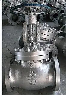 Carbon steel globe valve