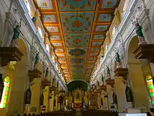 St. Catherine of Alexandria Church Interior