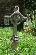 Cross in the cemetery, Santa Maria de Cardet