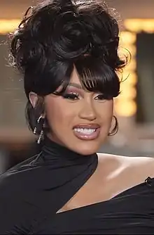 Cardi B in 2021