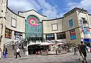 Working Street entrance of the Queens Arcade in 2018