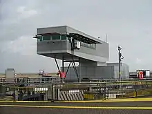 Cardiff Bay Barrage Control Building