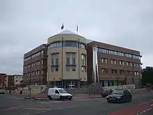 Cardiff Bay police station