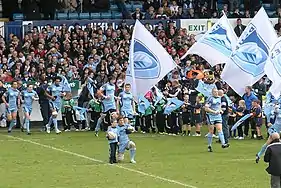 The Rugby SectionCardiff Blues