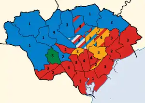 2017 results map