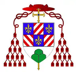 Gaetano Bedini's coat of arms