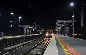 Citybound comeng approaching cardinia road platform 1