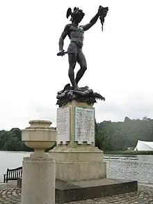 Image 39Perseus with the Head of Medusa sculpture by Benvenuto Cellini at Trentham Gardens (from Stoke-on-Trent)