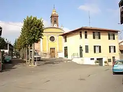 Parish church.