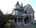 The cemetery caretaker's house (now apartments)