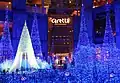 Caretta Shiodome during Christmas in 2014