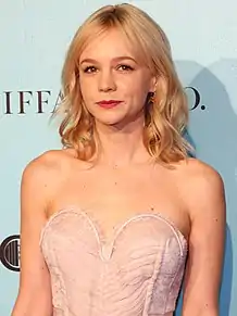 Carey Mulligan in 2018.