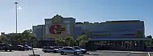Cinema houses near Plaza del Caribe mall