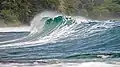 Image 10A wave at Punta Cocles, Costa Rica