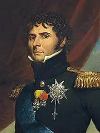 Image 2The Swedish Crown Prince Charles John (Bernadotte), who staunchly opposed Norwegian independence, only to offer generous terms of union. (from History of Sweden)