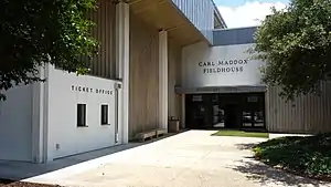 Carl Maddox Field House - Main Entrance.jpg