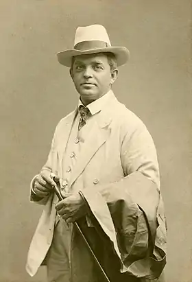 Carl Nielsen c. 1908 - Restoration