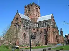 Image 5Carlisle Cathedral : founded in 1133 (from History of Cumbria)