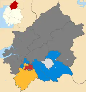 2008 results map