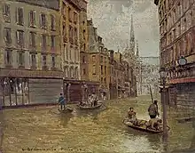 1910 Flood in Paris