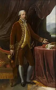 Charles Marie Bonaparte(father of Napoléon Bonaparte), 1806