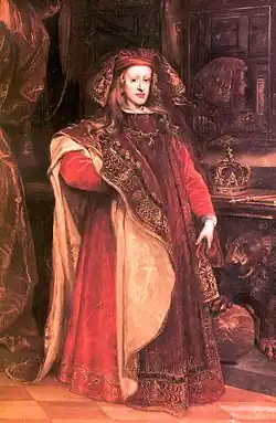 Charles II of Spain c. 1676