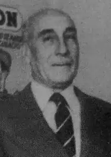 Carlos Víctor Aramayo – Minister of Finance